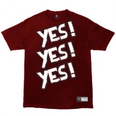 WWE футболка Daniel Bryan. Yes! Yes! Yes! Даниель Брайн.